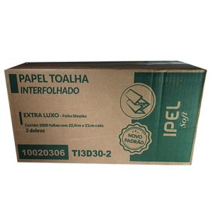 Toalla Interfoliada Ipel Extralujo