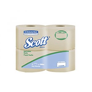 Toallas de Mano Scott Ecológica 400 mts