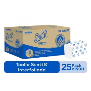 Toalla SCOTT  Essential Intercalada