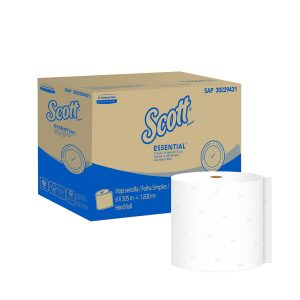 Toalla de Papel Scott Essent 1X6X305